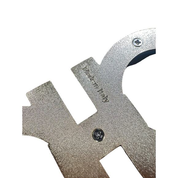 Vintage Salvatore Ferragamo Belt Buckle Made in Italy - Picture 5 of 7